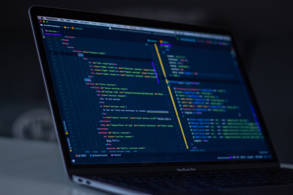 Professional Web Development Workspace