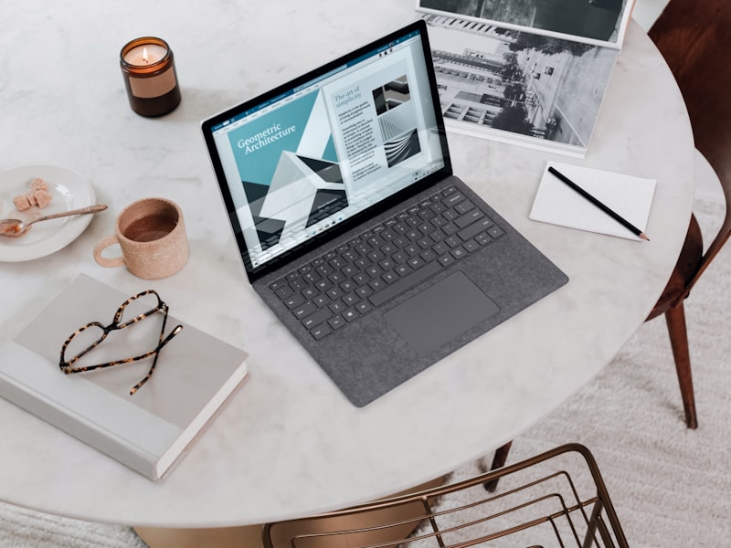 Professional Office Workspace